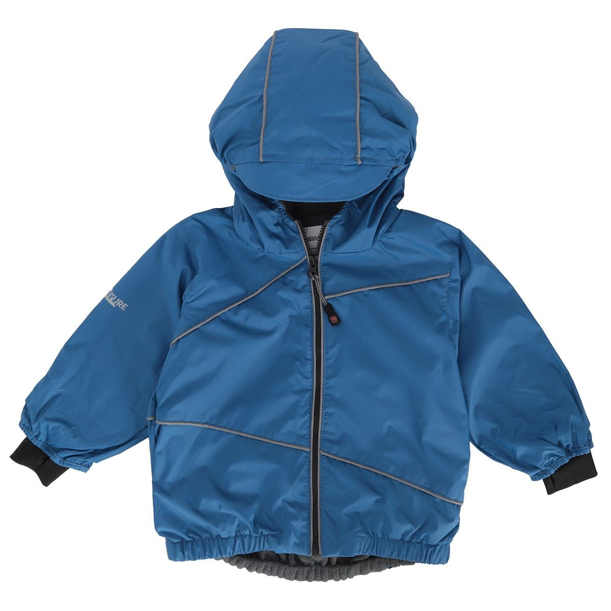 .Mid Season Waterproof Lined Jacket