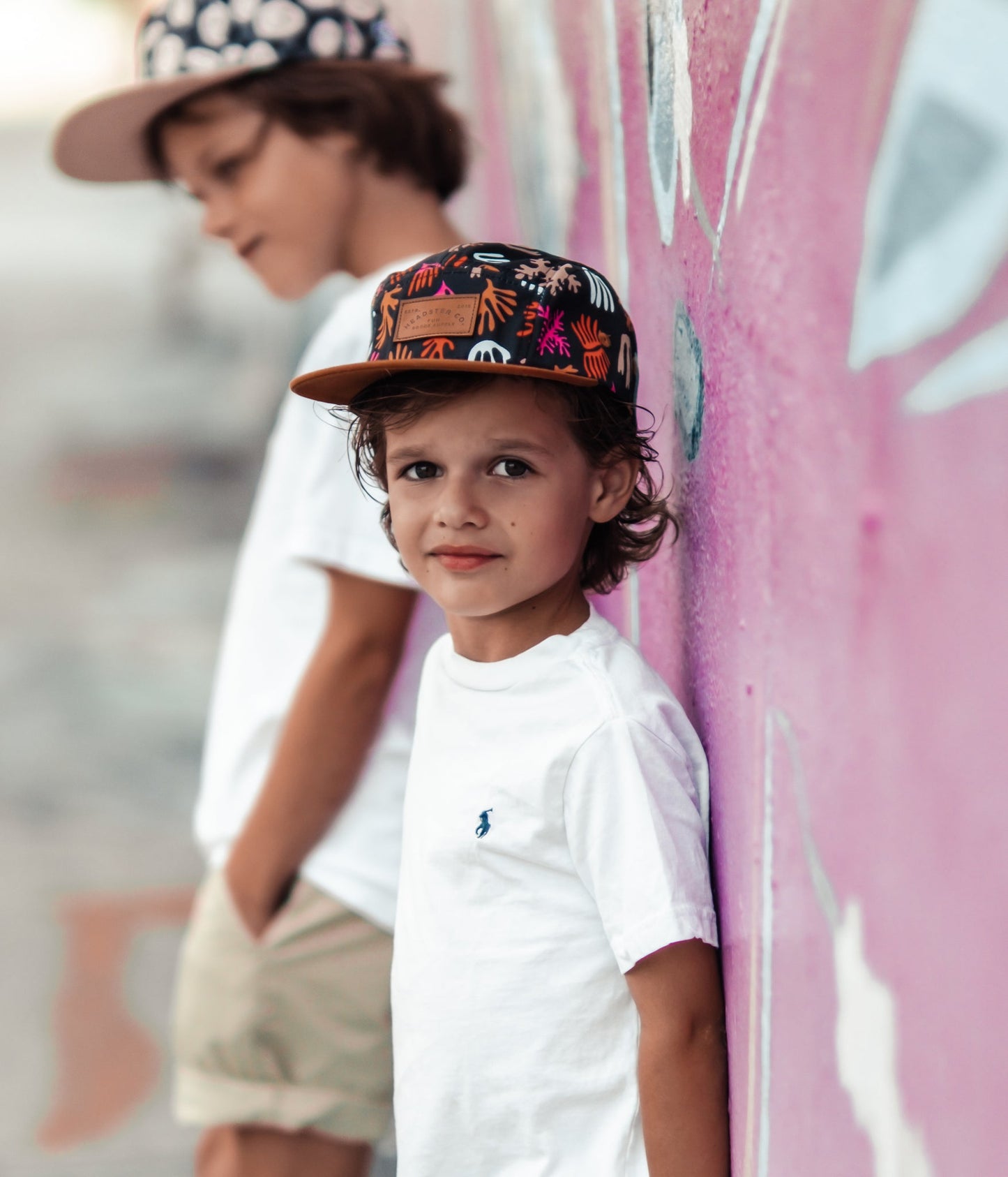 .Seawall Five Panel Hat