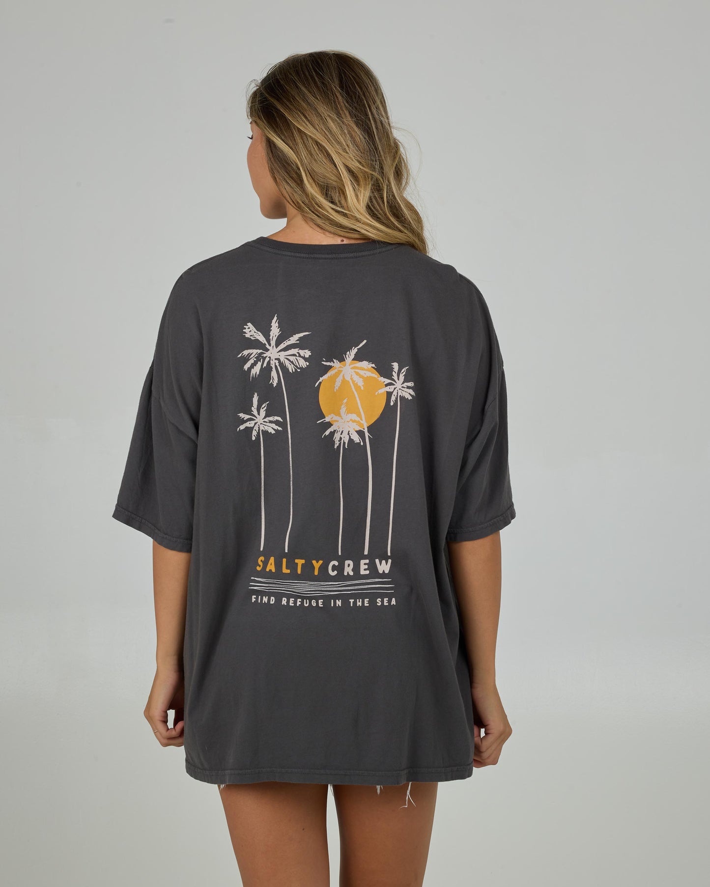 Palm Set Cover Up Tee