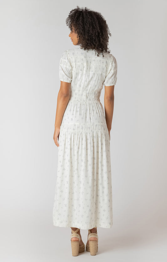 Button Smoking Dress