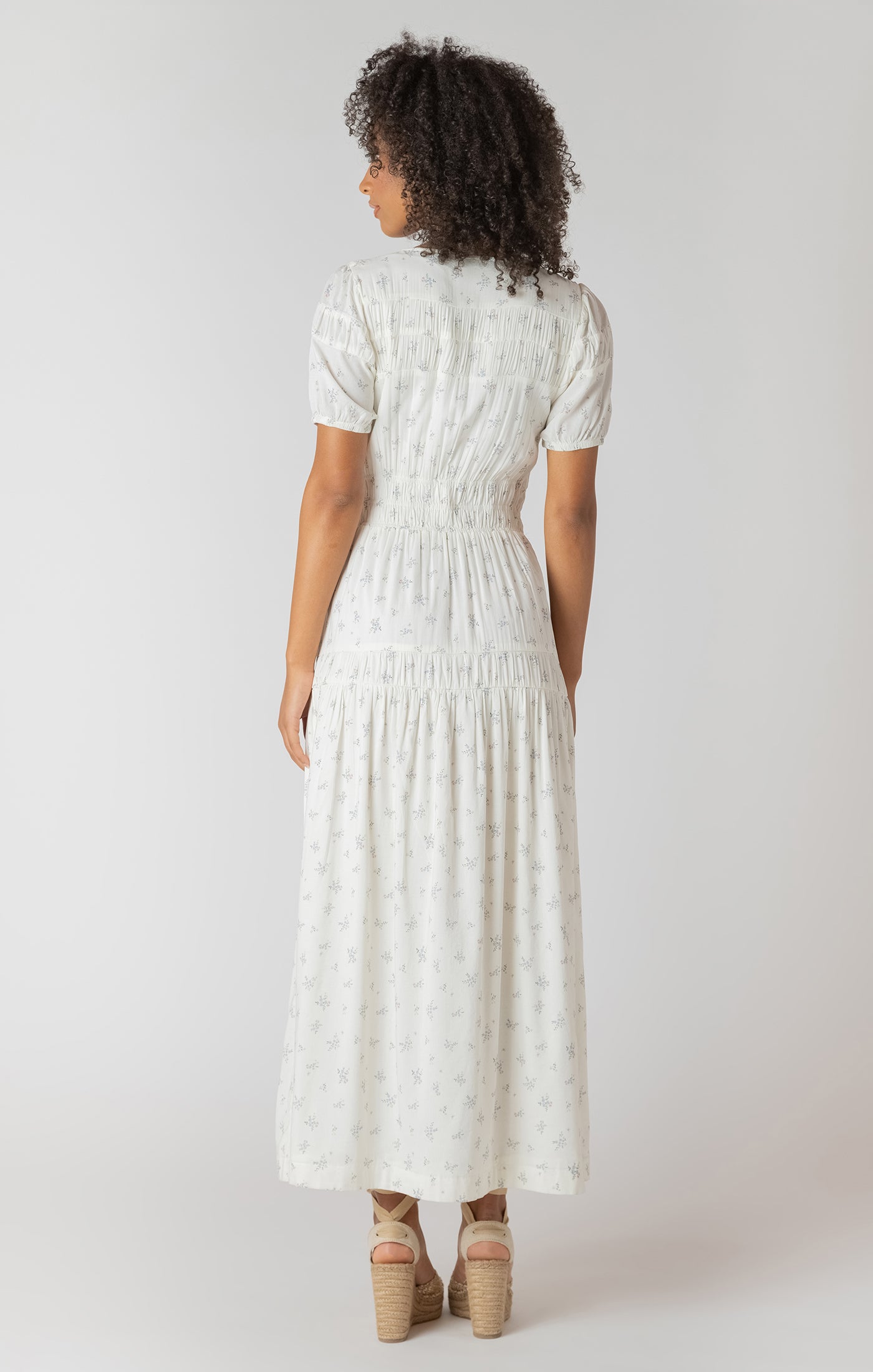Button Smoking Dress