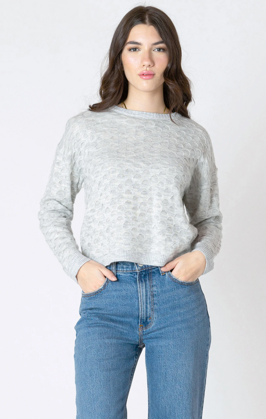 Scalloped Stitch Sweater