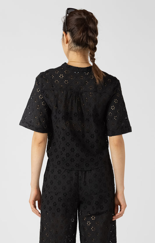 Cutwork Embroidery Blouse