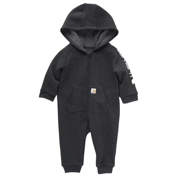 LS Fleece Zip Front Coverall