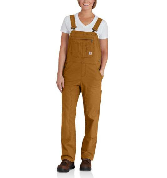 Work Overall - Loose Fit - Canvas - Rugged Flex - Double Knee