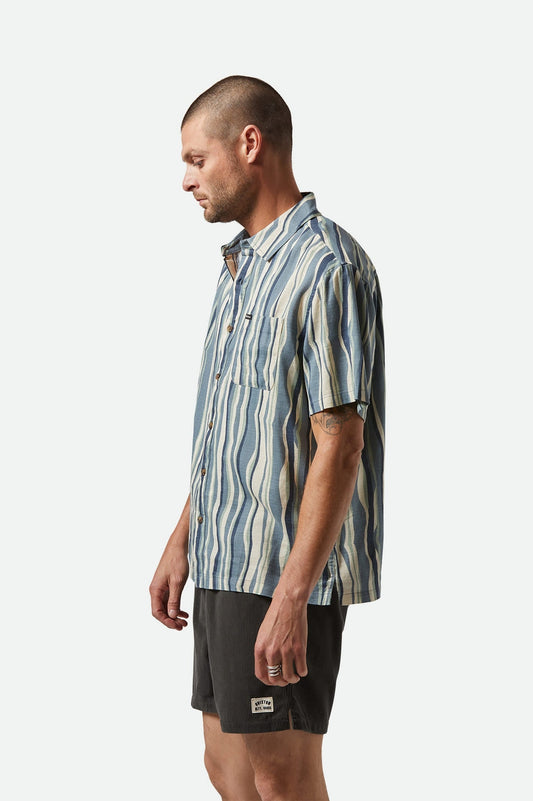 Cru Slub Relaxed Short Sleeve Shirt