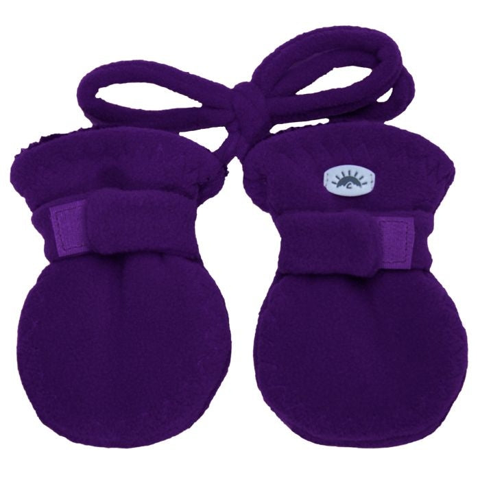 Fleece Mitten with Cord