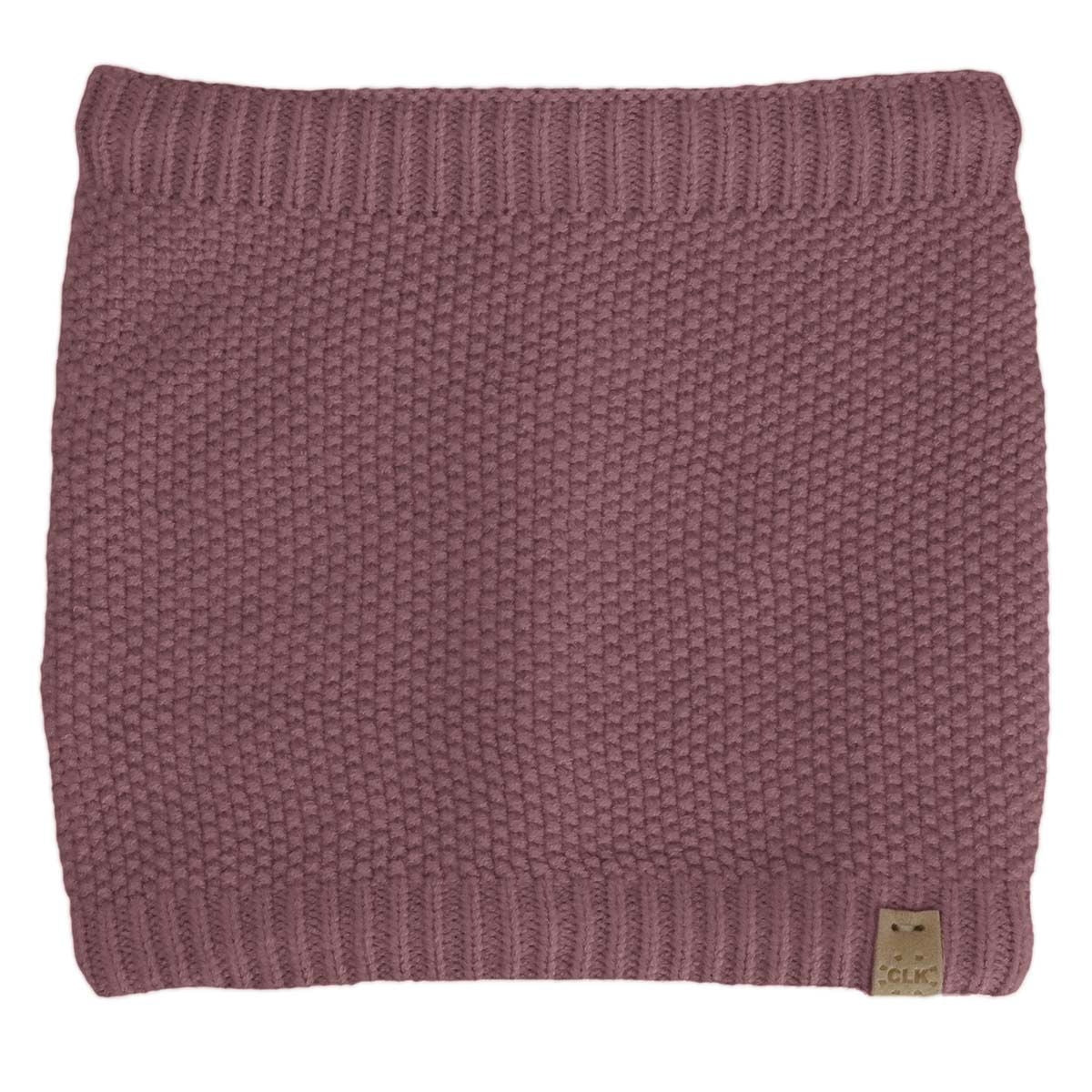 Cotton Knit Baby Neck Warmer