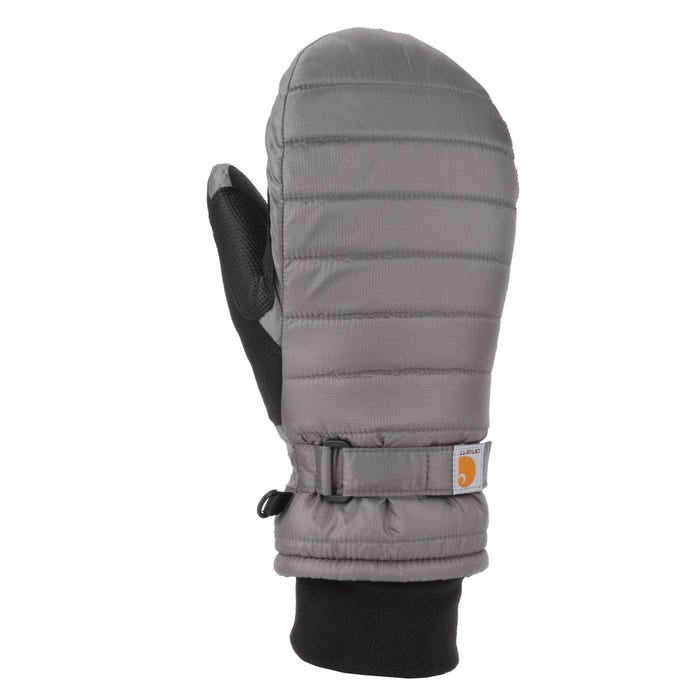Waterproof Insulated Quilted Knit Cuff Mitten