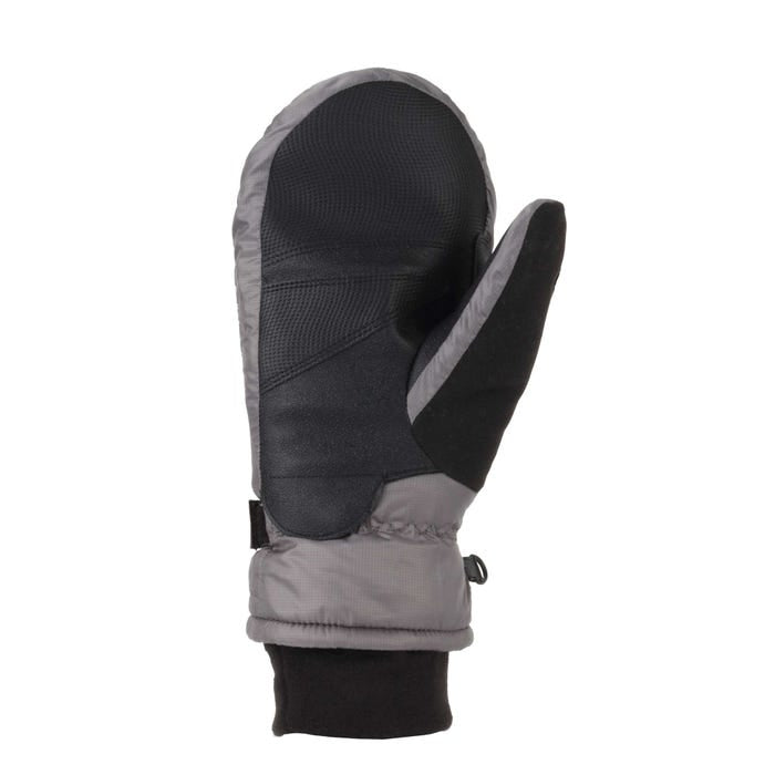Waterproof Insulated Quilted Knit Cuff Mitten