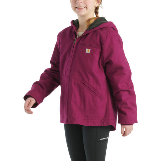 Girls Sierra Sherpa-Lined Jacket - Child/Youth