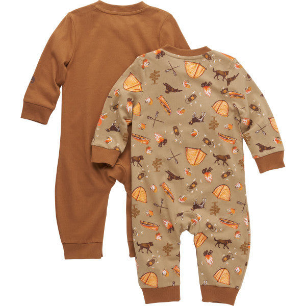 Long-Sleeve Camp Coverall 2pc Set