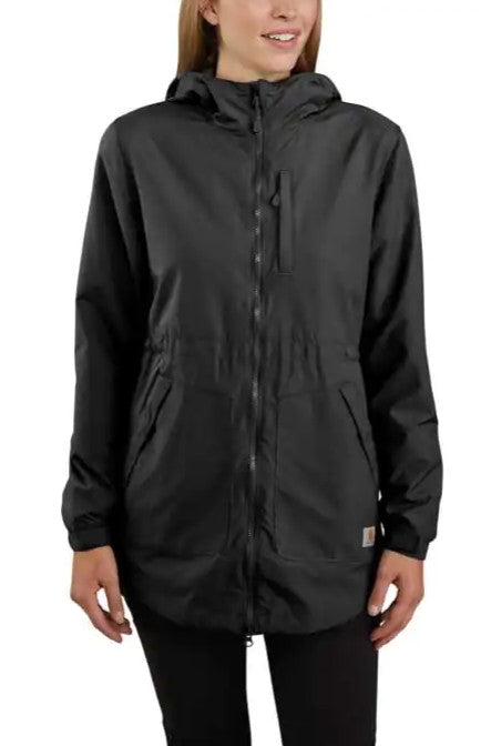 Rain Defender Hooded Lightweight Coat