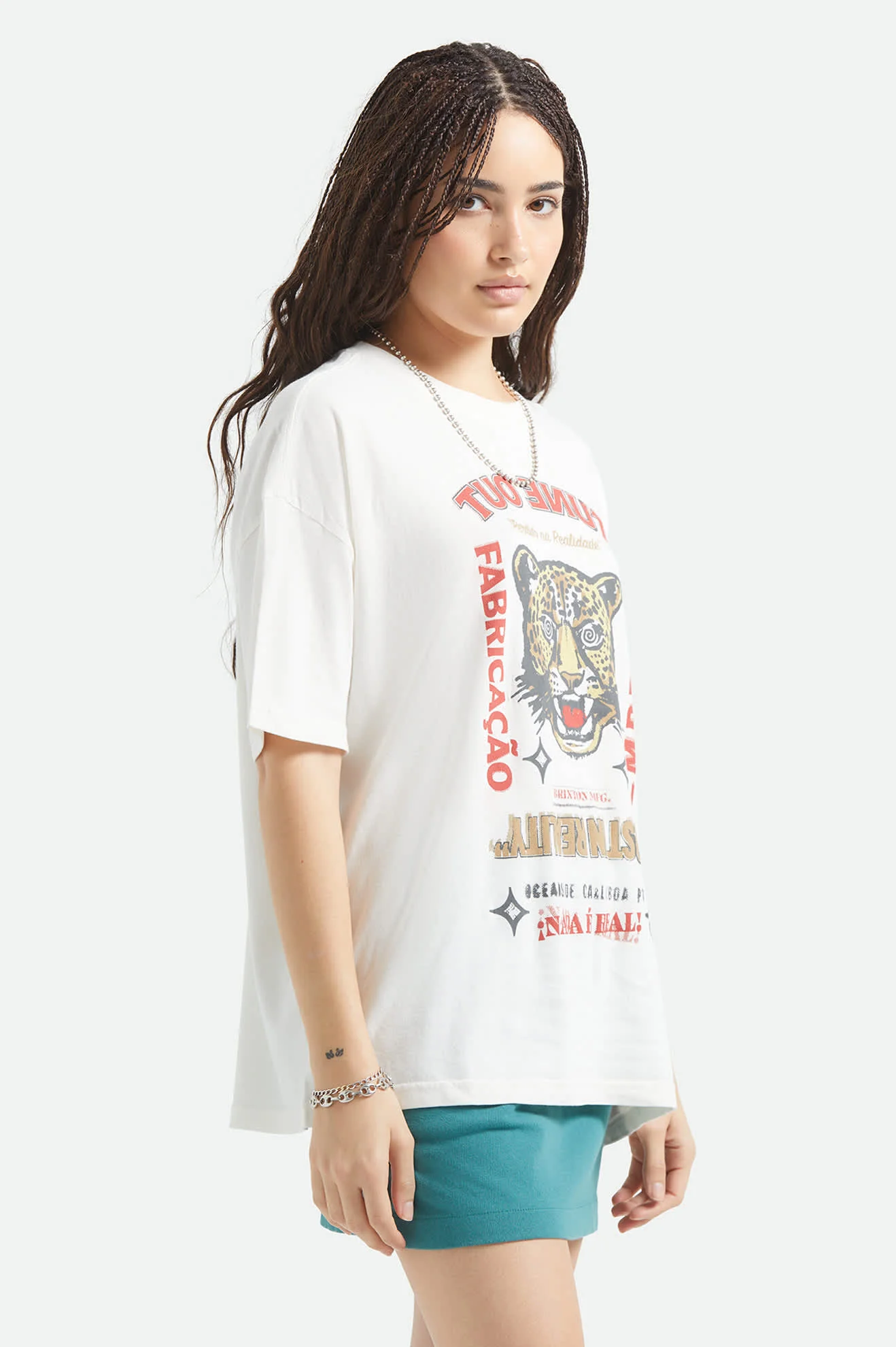 The Getaway Oversized BF Tee