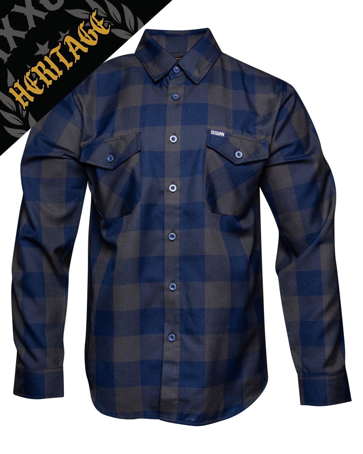 0 Dark 30 Heritage Flannel - Mens