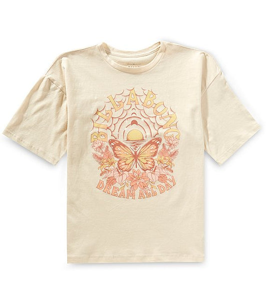 Girls Dream All Day Oversized T-Shirt