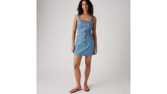 Iconic Button Thru Dress
