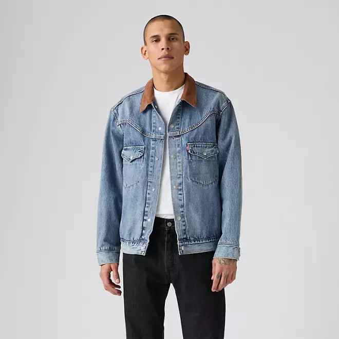 Western Shorthorn Trucker Jacket