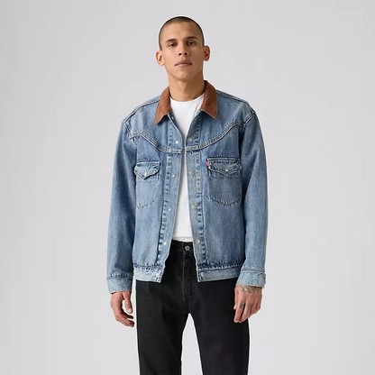 Western Shorthorn Trucker Jacket