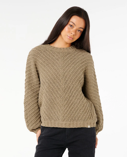 .Classic Surf Knit Crew