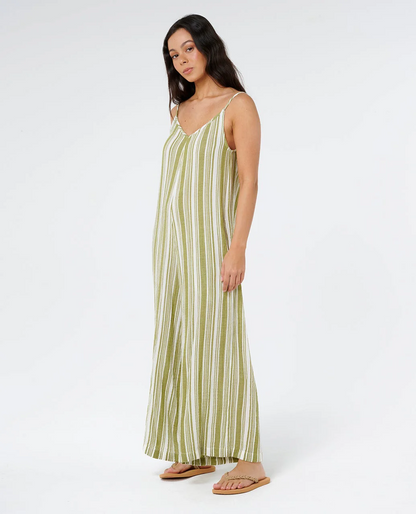 Premium Surf Stripe Jumpsuit