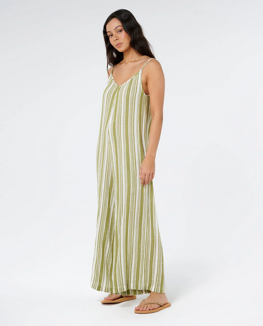 Premium Surf Stripe Jumpsuit