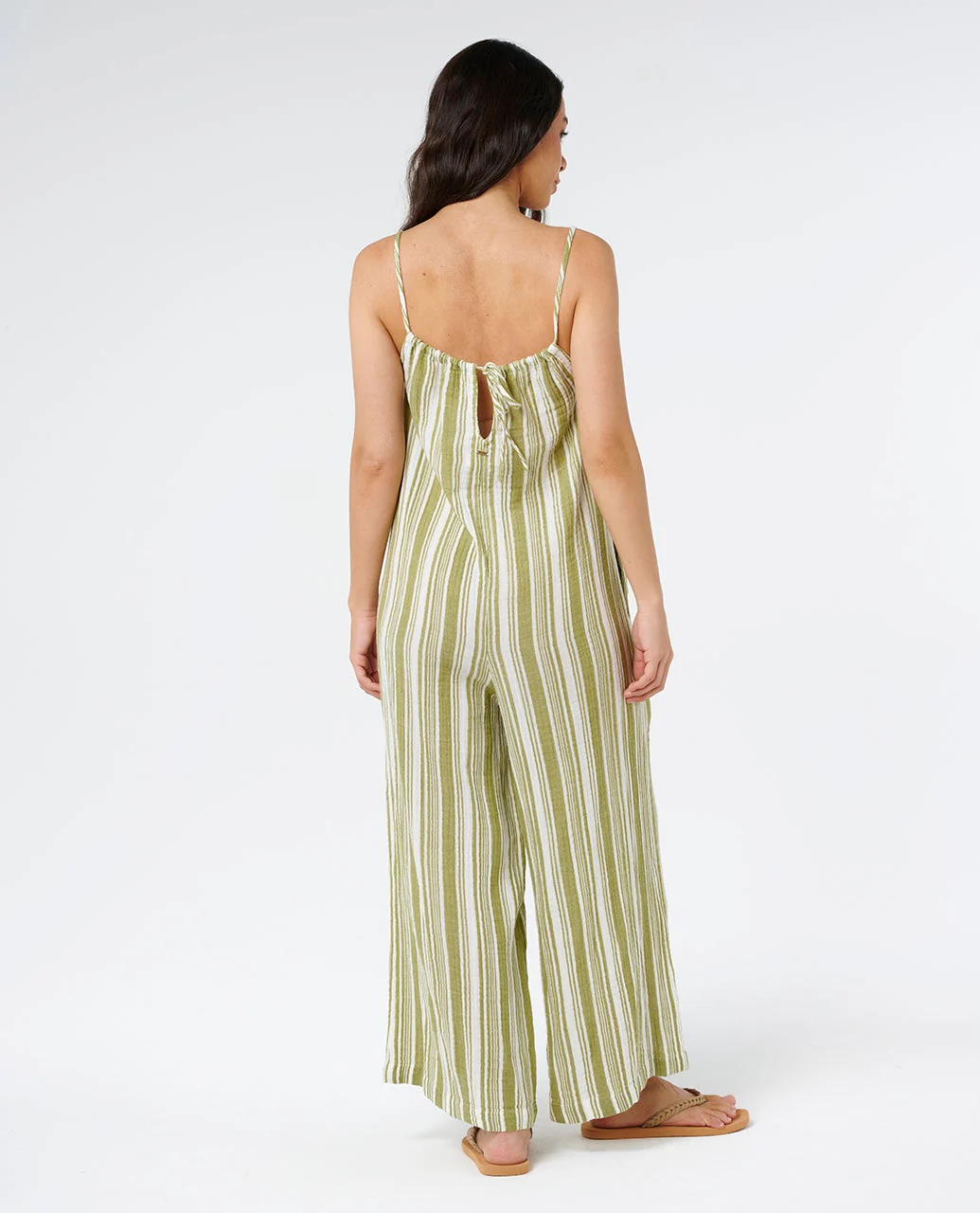 Premium Surf Stripe Jumpsuit