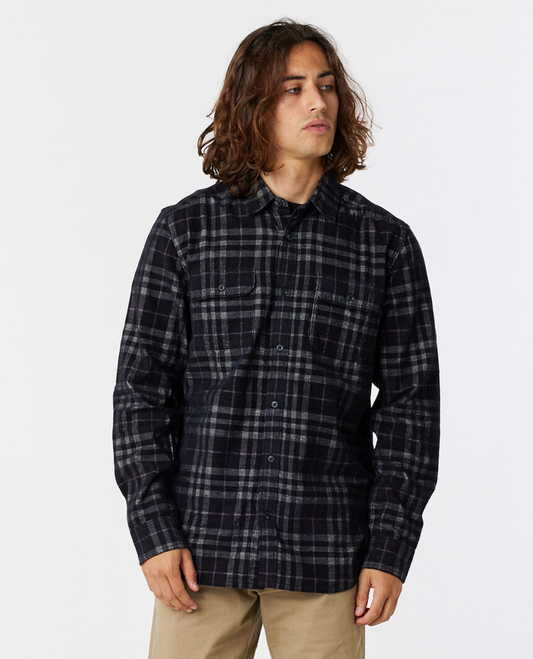 .SWC Cord Plaid Shirt