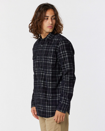 .SWC Cord Plaid Shirt