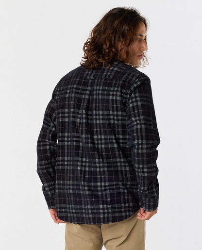 .SWC Cord Plaid Shirt