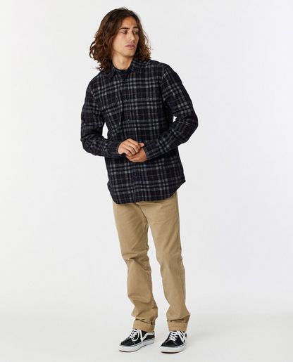 .SWC Cord Plaid Shirt