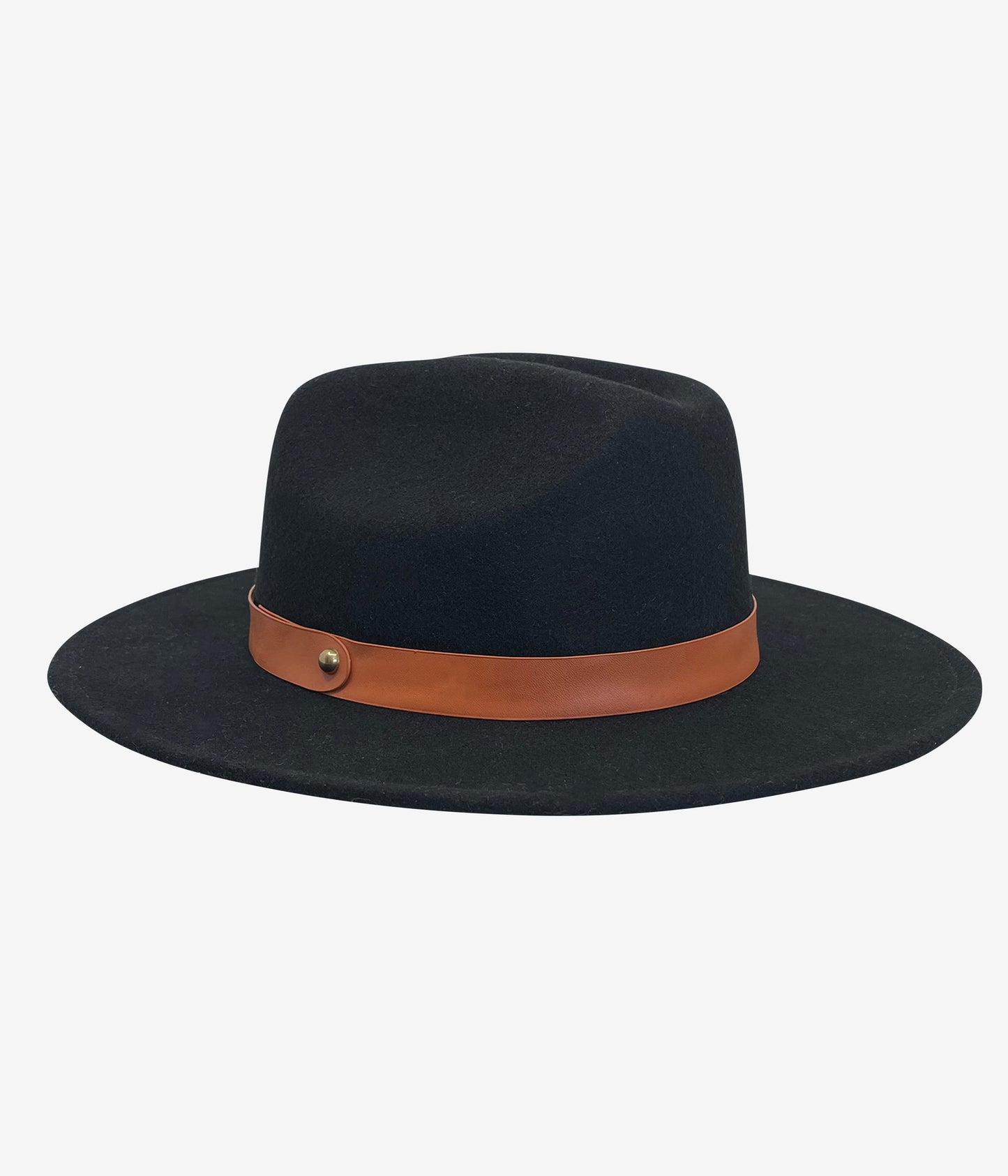 .Topper Fedora Hat