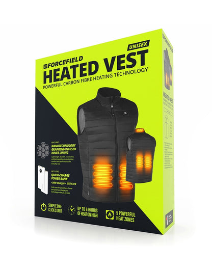 Unisex Lightweight Heated Vest