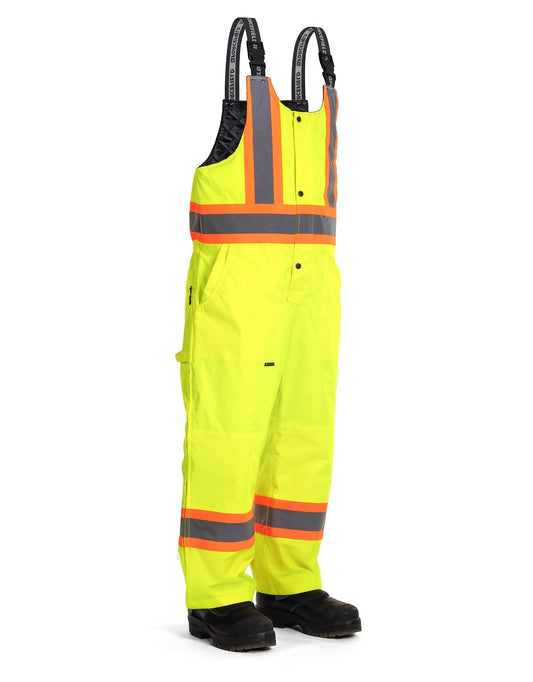 Hi Vis Winter Safety Overall