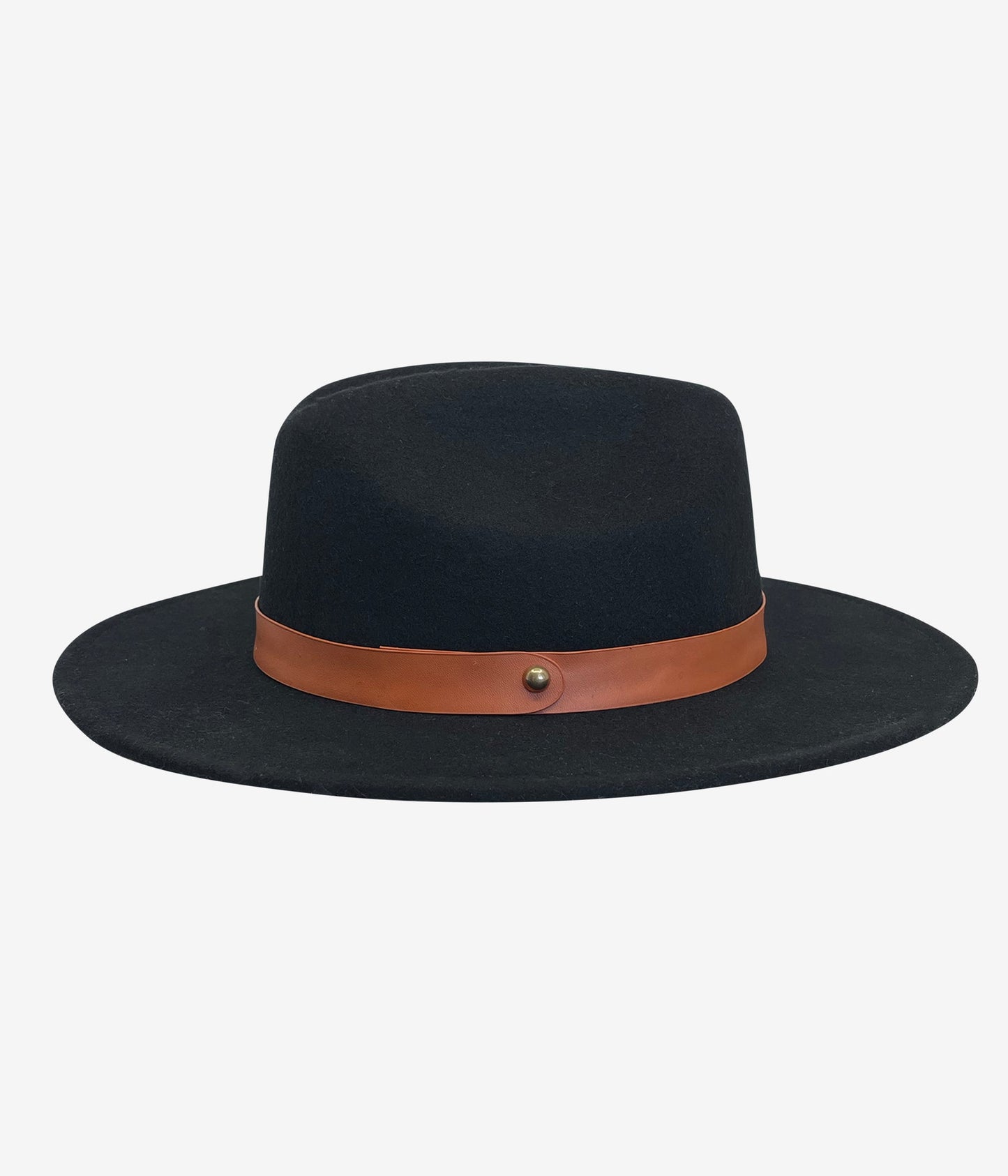 .Topper Fedora Hat