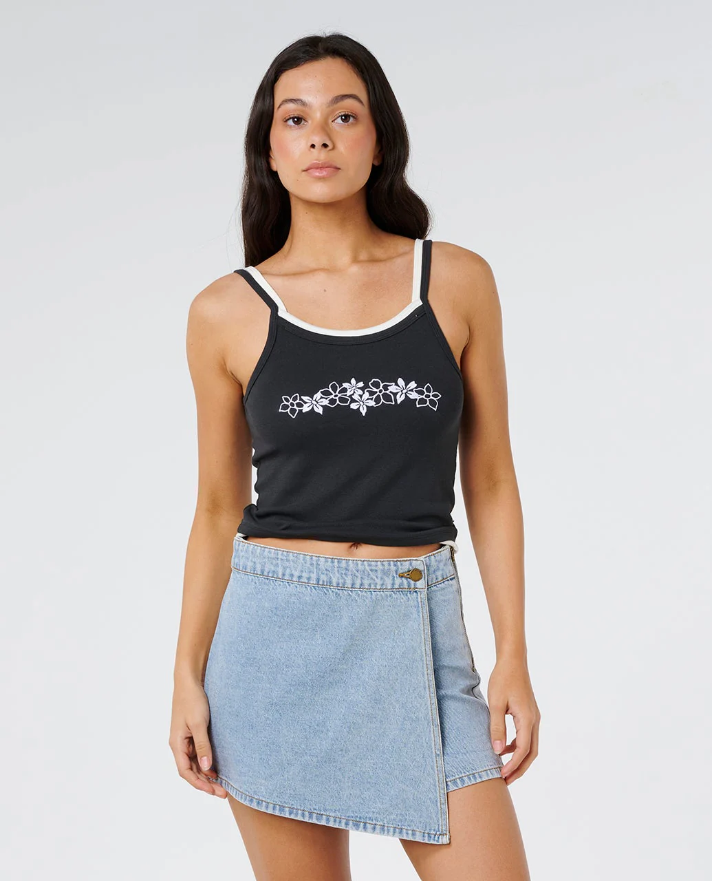 Ellie Denim Skort