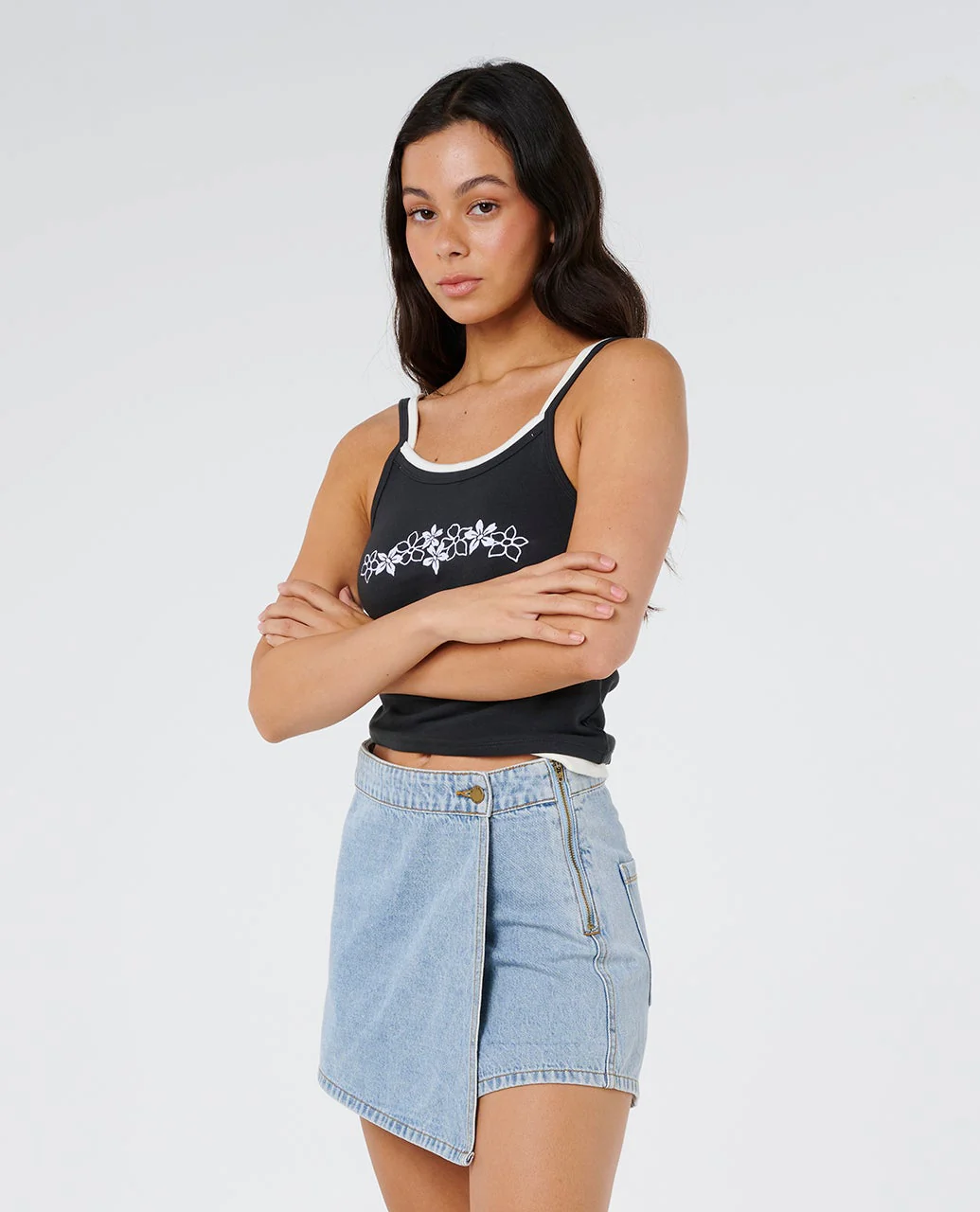 Ellie Denim Skort