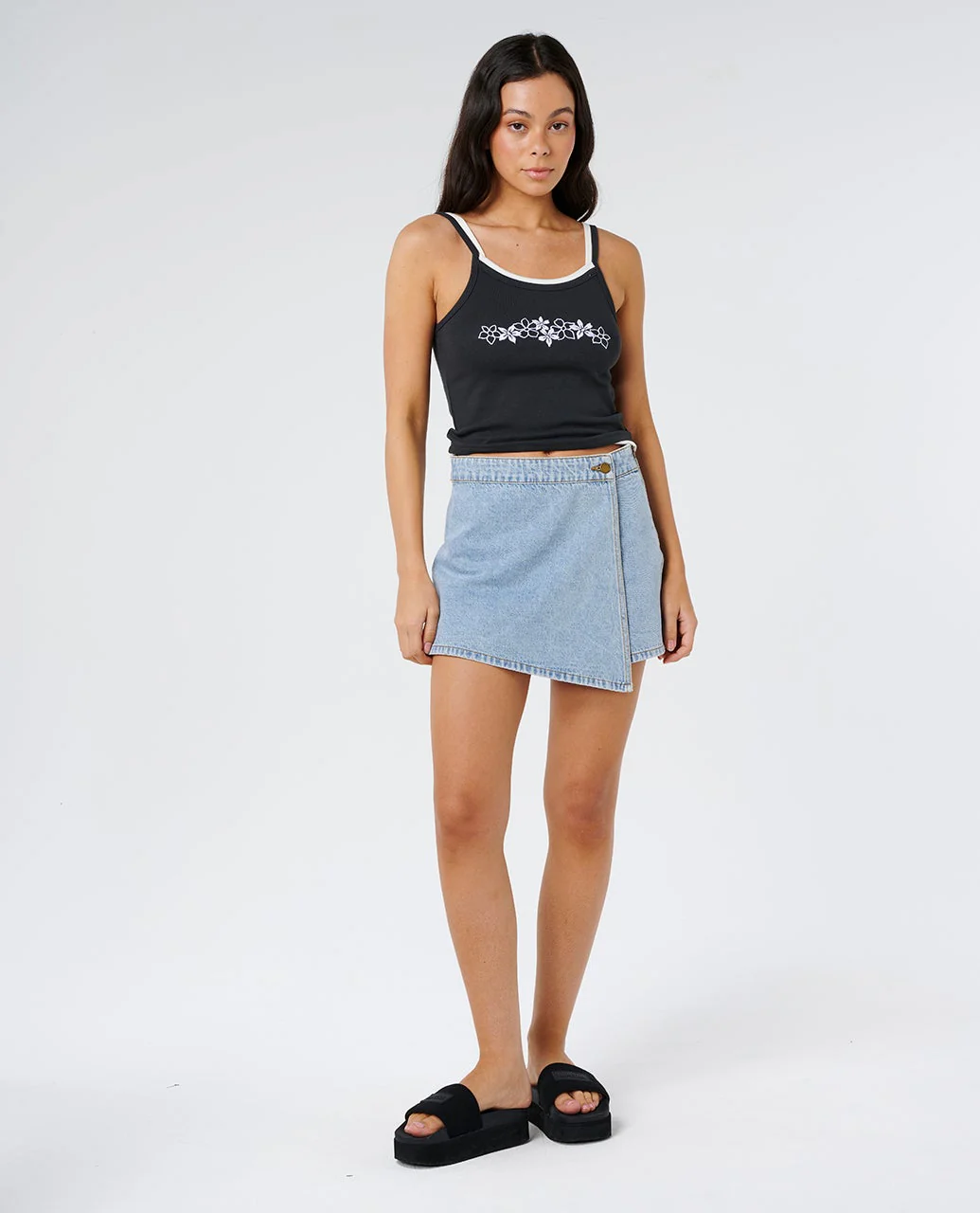 Ellie Denim Skort