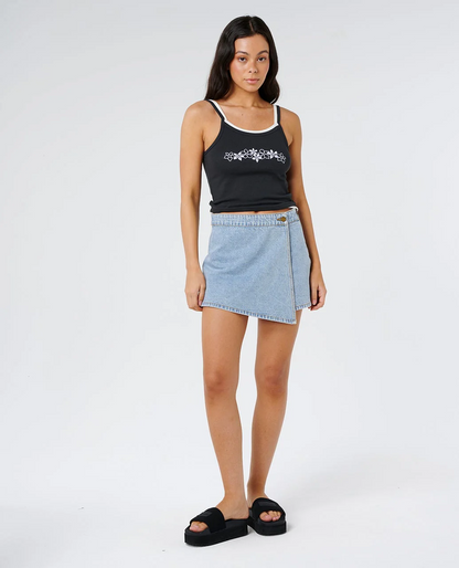 Ellie Denim Skort