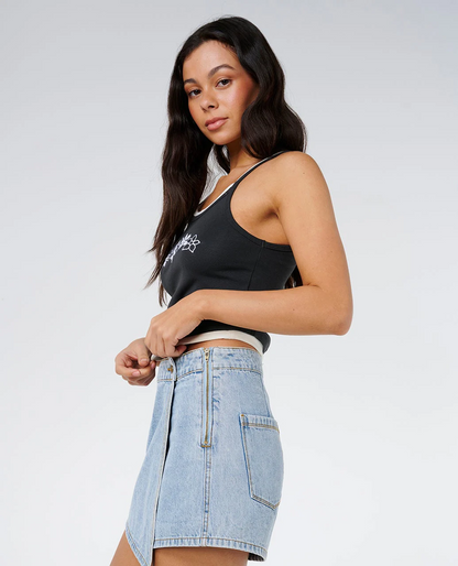 Ellie Denim Skort