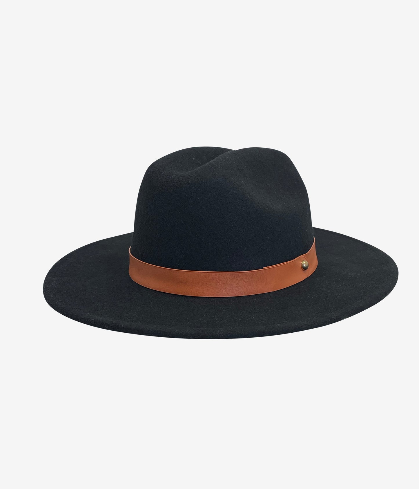 .Topper Fedora Hat