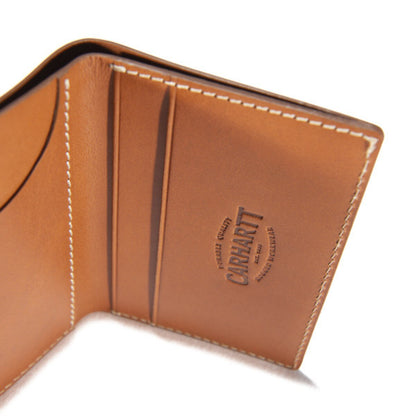 .Rough Cut Trifold Wallet