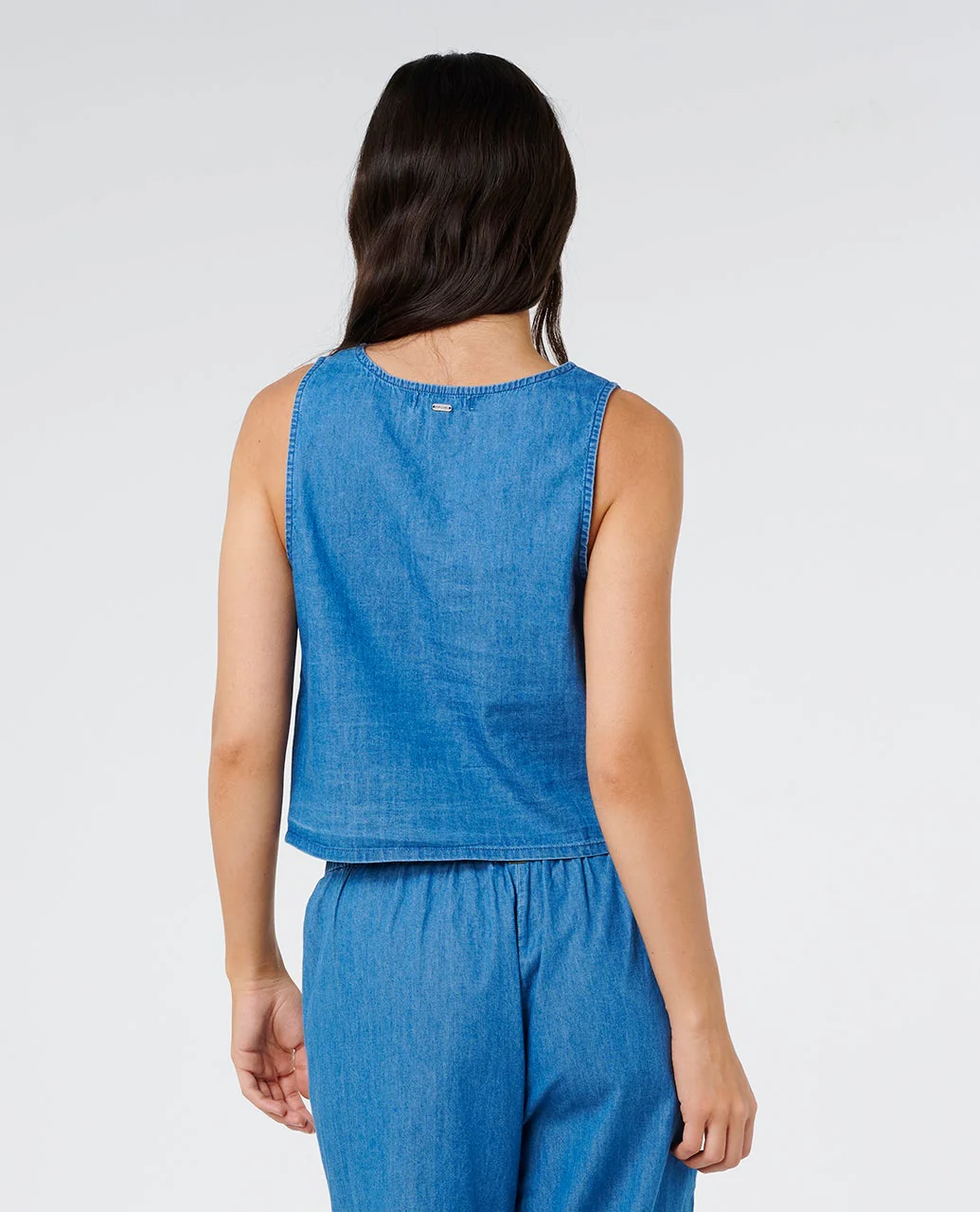 Catalina Island Chambray Vest