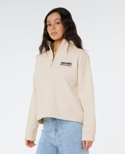 Surf Puff 1/4 Zip