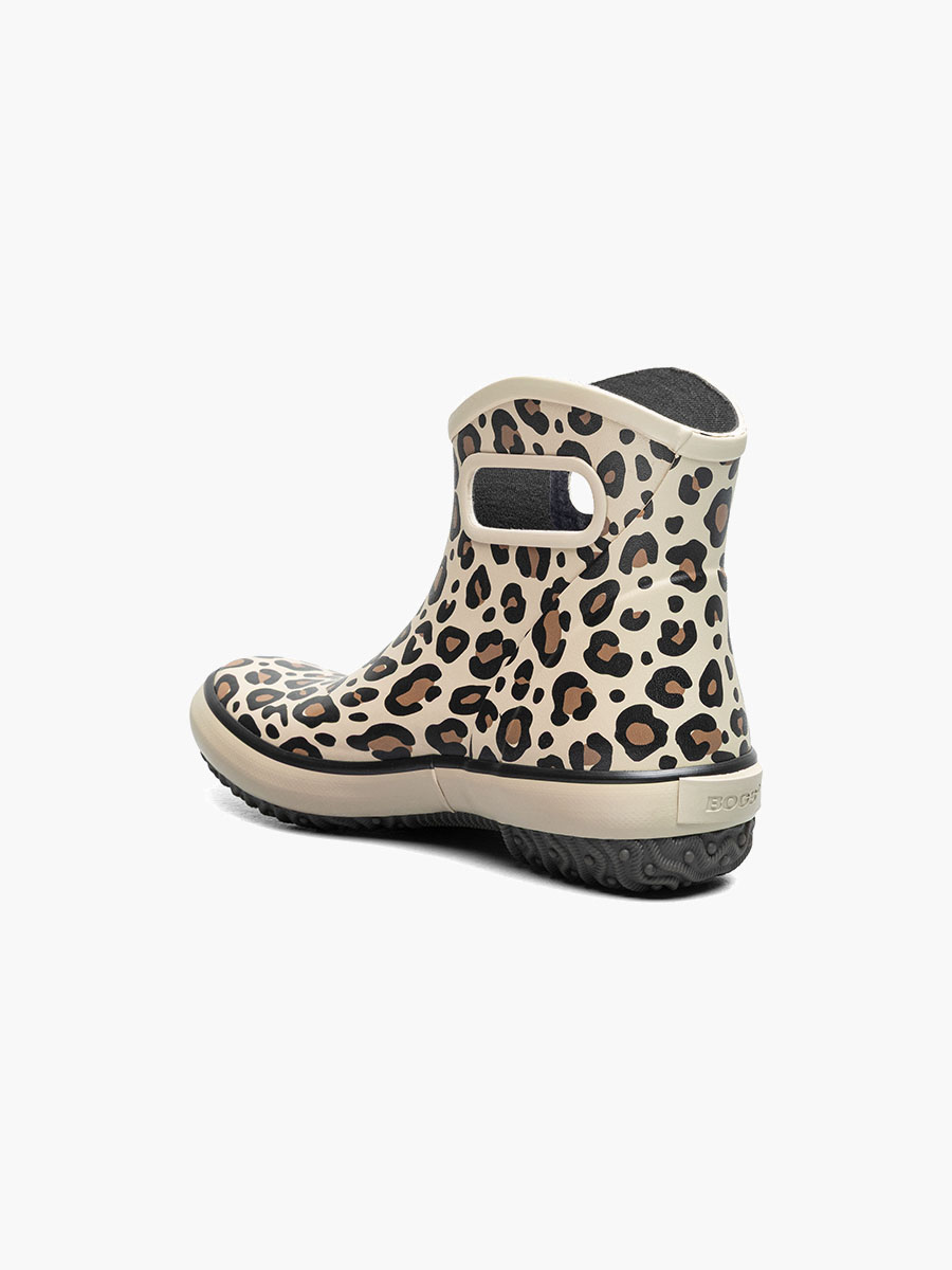 W Patch Ankle - Leopard