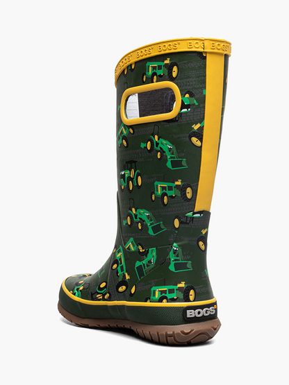 K Rainboot Tractor