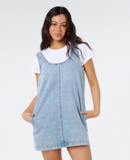 Ellie Denim Mini Dress