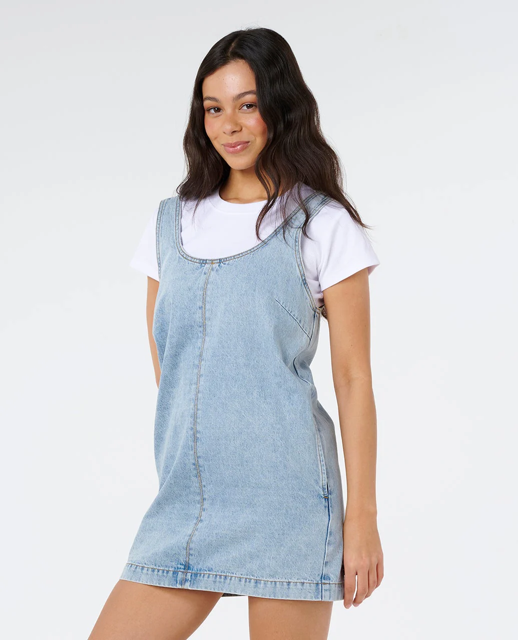 Ellie Denim Mini Dress
