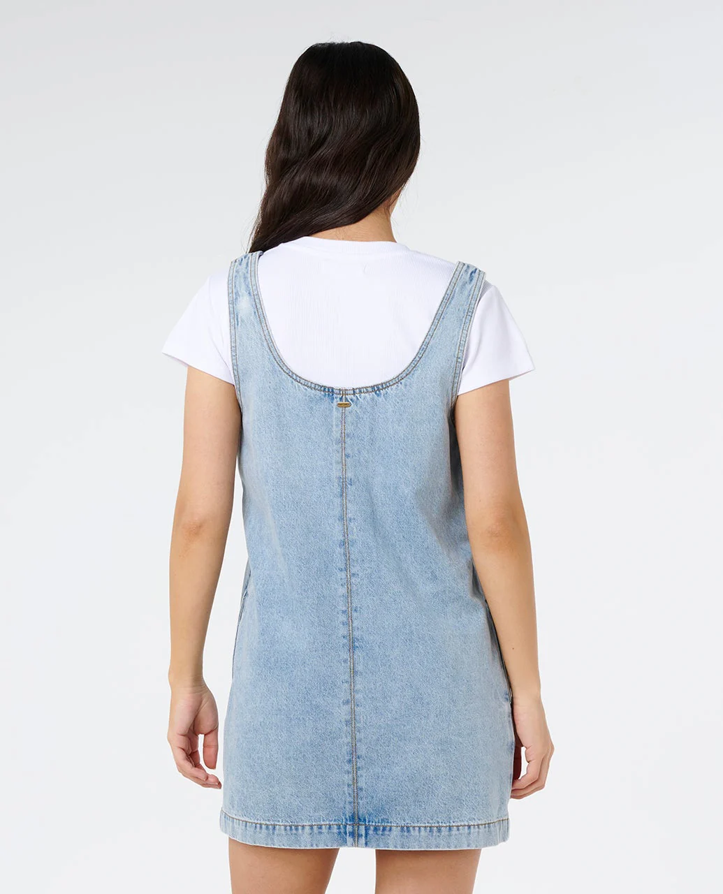 Ellie Denim Mini Dress