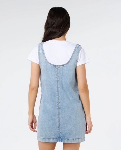 Ellie Denim Mini Dress